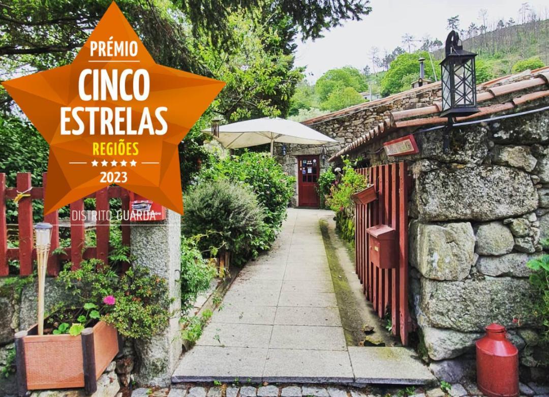 Hostal Casas Da Ribeira Seia Exterior foto