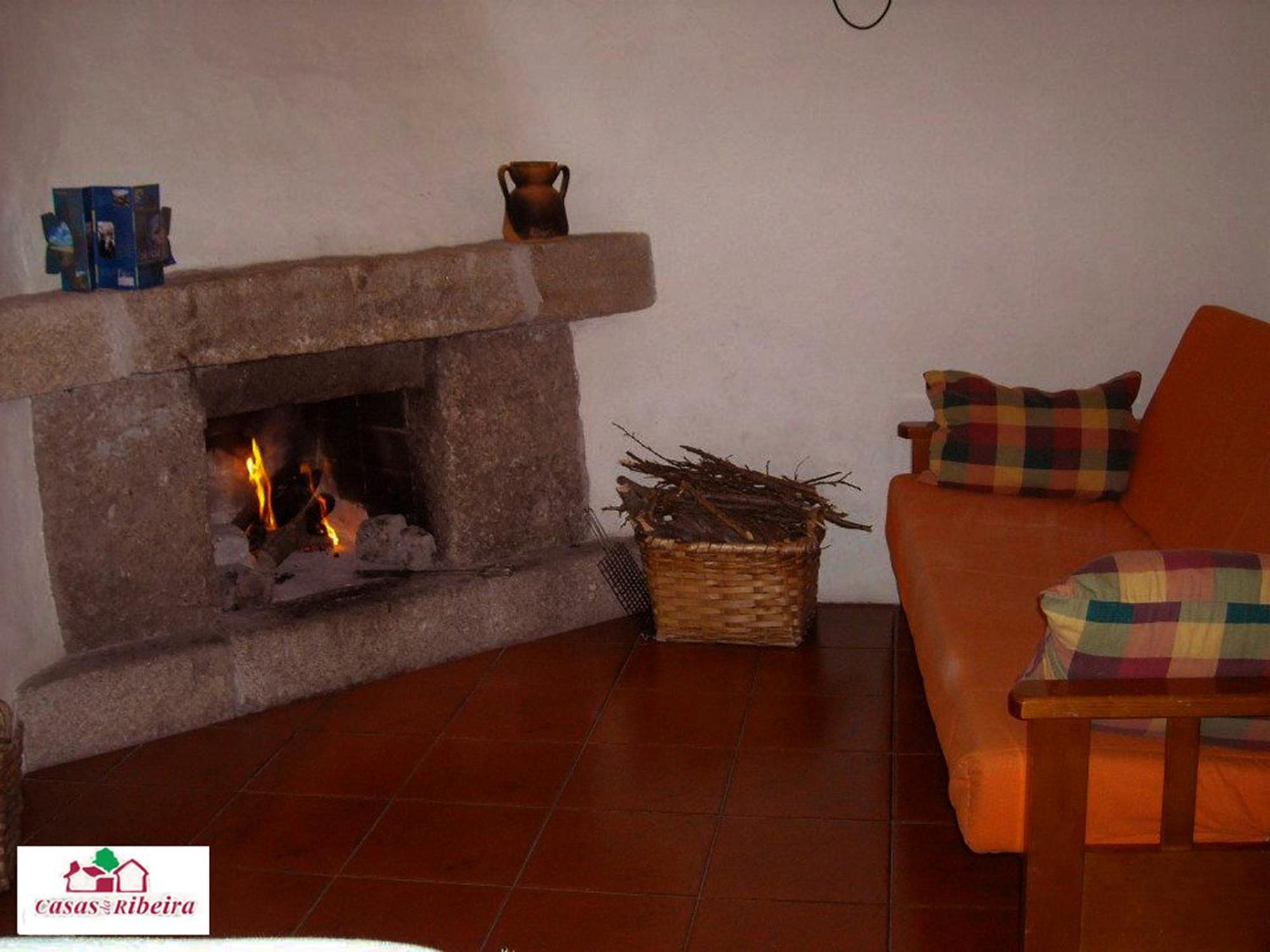 Hostal Casas Da Ribeira Seia Habitación foto